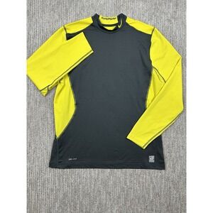 Nike Pro Combat Hyperwarm‎ Dri-FIT Men's XL Long Sleeve Fitted Shirt Base Layer